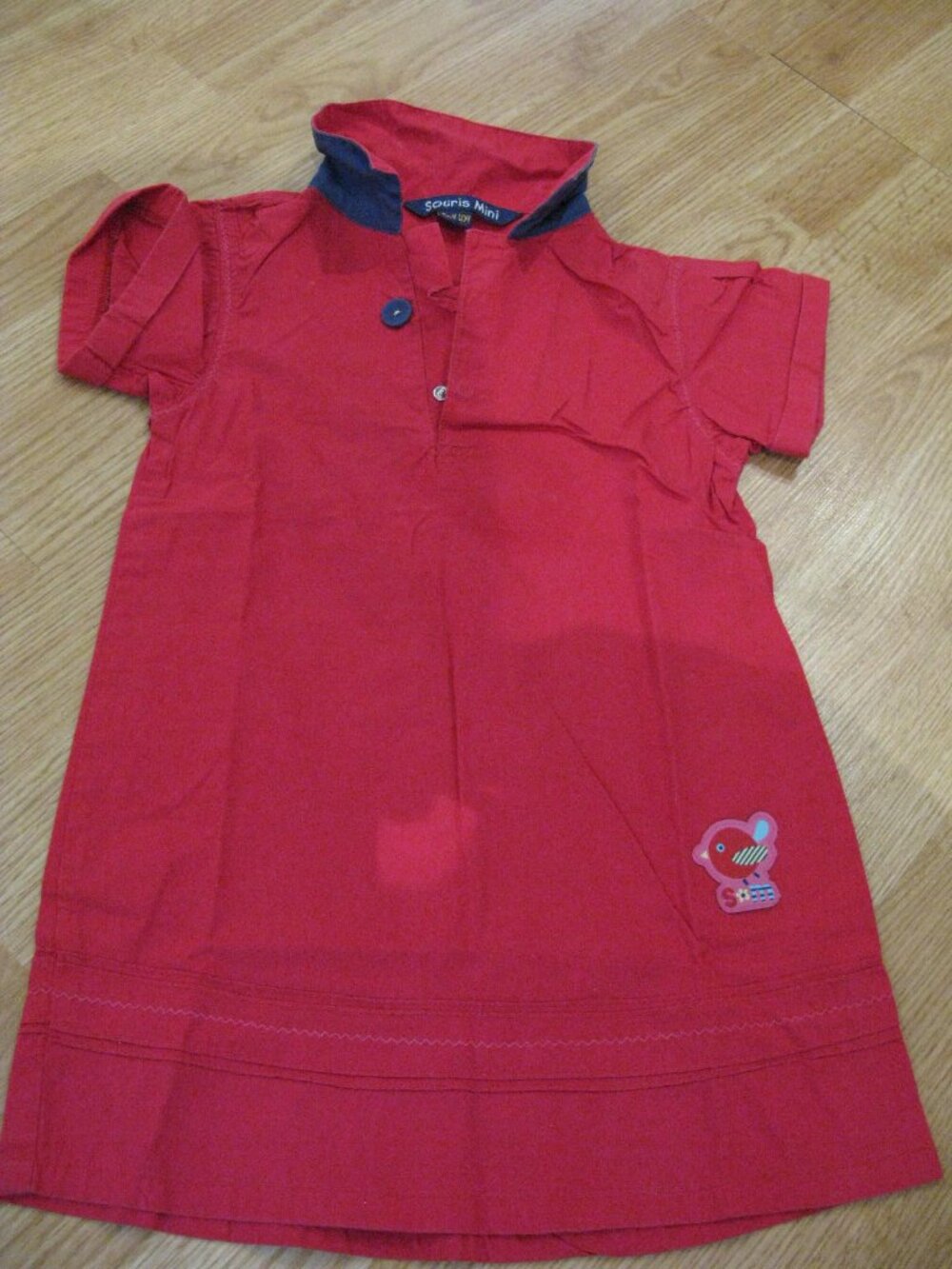 robe fillette Souris mini 3/4 ans
